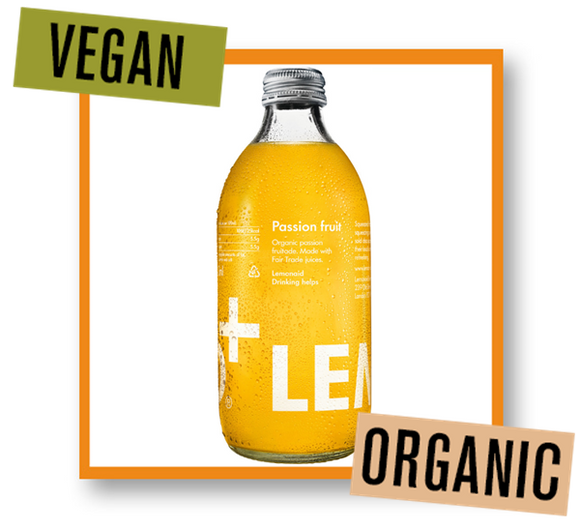Lemonaid Organic Fair Trade Passionfruit Fizzy Drink