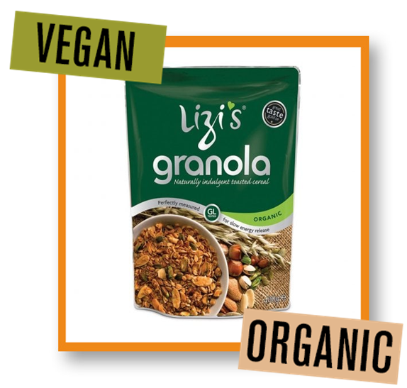 Lizi's Original Organic Granola