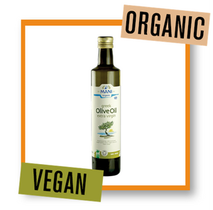 Mani Organic Greek Extra Virgin Olive Oil