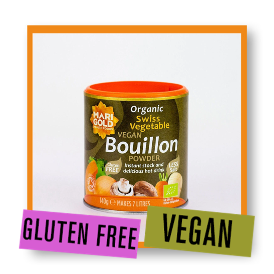 Marigold Organic Swiss Vegetable Vegan Bouillon