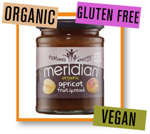 Meridian Organic Apricot Spread