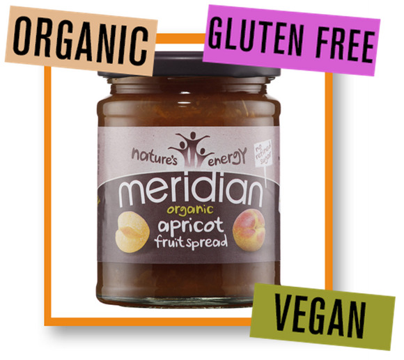 Meridian Organic Apricot Spread