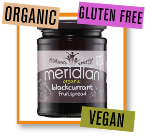 Meridian Organic Blackcurrant Spread