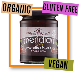 Meridian Organic Morello Cherry Spread
