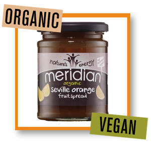 Meridian Organic Seville Orange Spread