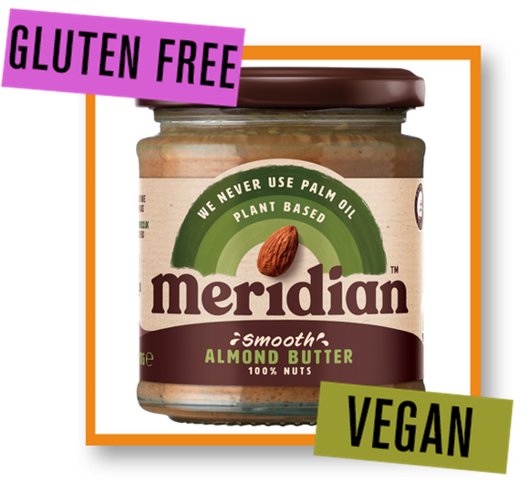 Meridian Smooth 100% Almond Butter