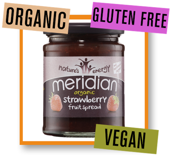 Meridian Organic Strawberry Spread