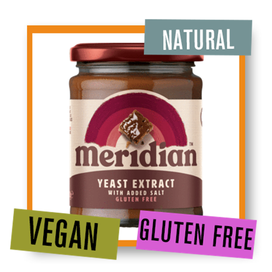 Meridian Yeast Extract with Added Salt