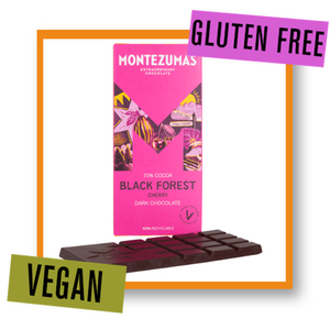 Montezuma Organic Black Forest 70% Dark Chocolate Bar