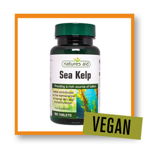 Natures Aid Sea Kelp (Iodine)