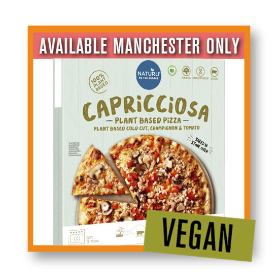 Naturli Vegan Pizza Capricciosa