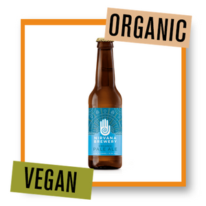 Nirvana Brewery Organic Alcohol Free Pale Ale 0.5%