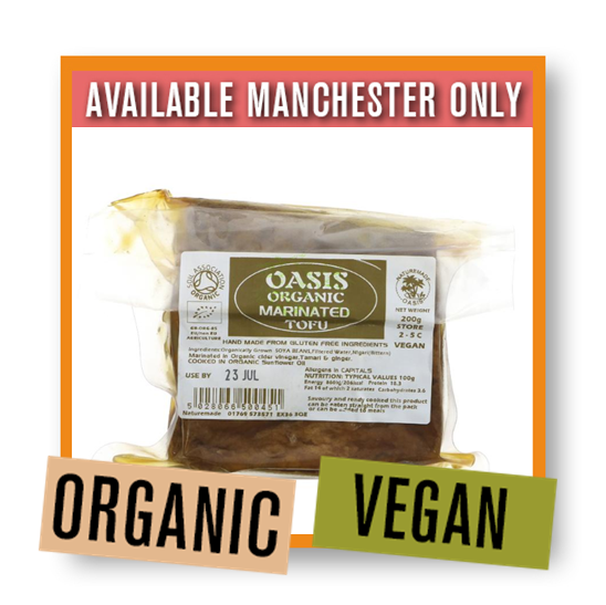 Oasis Organic Marinated Tofu