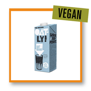 Oatly Oat Drink Enhanced with Calcium and Vitamins