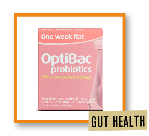 OptiBac Probiotics Flat Stomach 7sachets