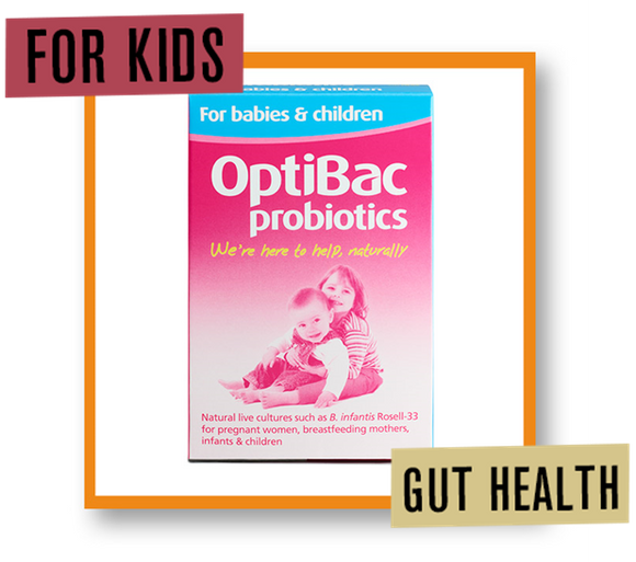OptiBac Probiotics For Babies & Children