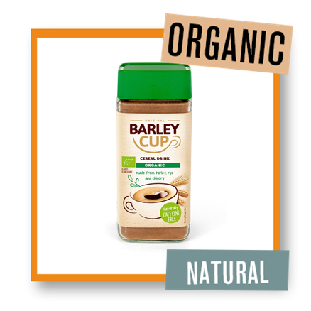 Barleycup Organic Instant Cereal Drink Powder