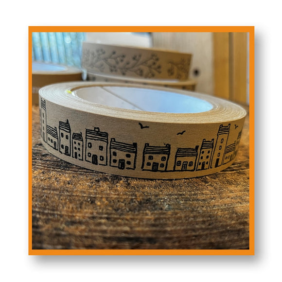 Paper Sticky Tape Nordic Houses Design