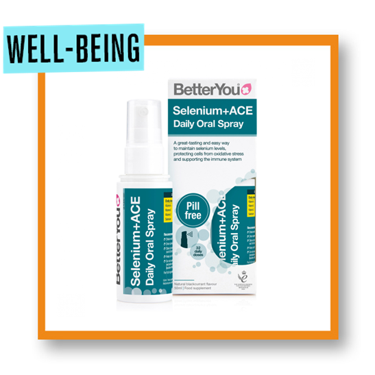 Better You Selenium+ ACE Daily Oral Spray