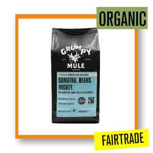 Grumpy Mule Organic Fairtrade Sumatra Gayo Coffee