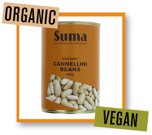 Suma Organic Cannellini Beans