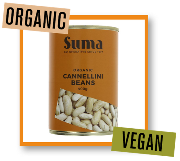Suma Organic Cannellini Beans