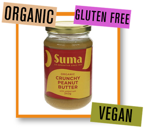 Suma Organic Salted Crunchy Peanut Butter