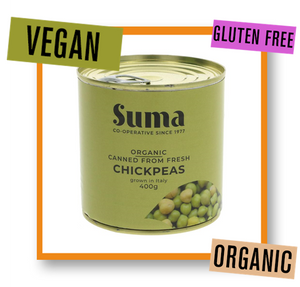 Suma Organic Fresh Chickpeas