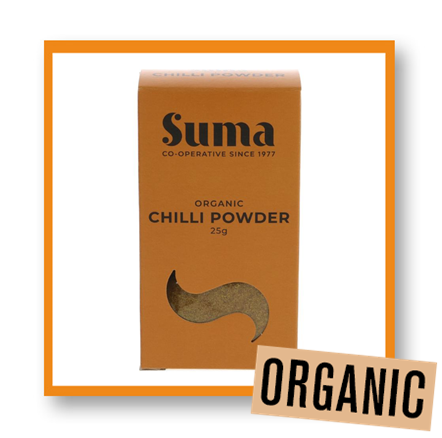 Suma Organic Chilli Powder