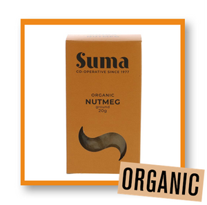 Suma Organic Ground Nutmeg
