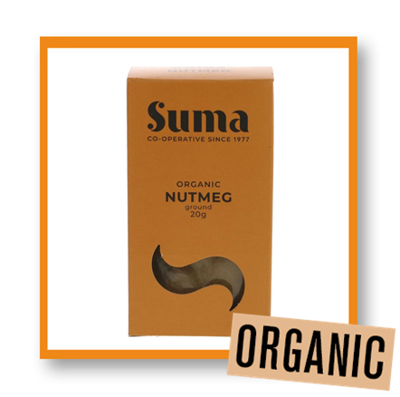 Suma Organic Ground Nutmeg