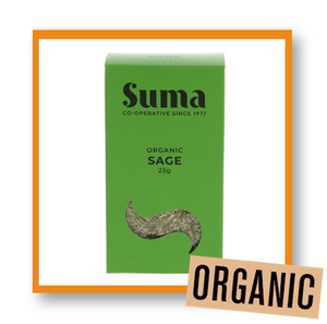 Suma Organic Dried Sage