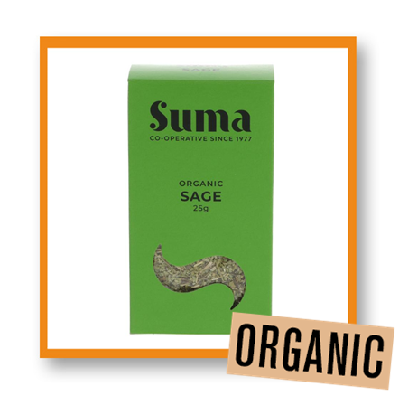 Suma Organic Dried Sage