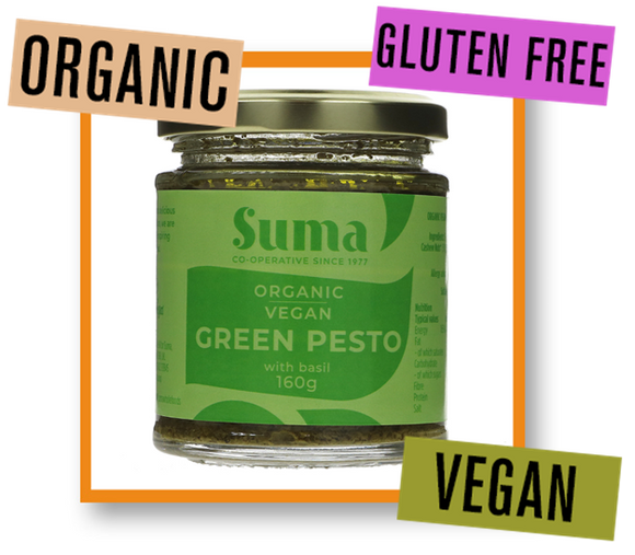 Suma Organic Green Vegan Pesto