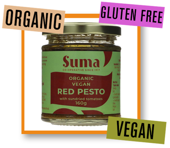 Suma Organic Red Vegan Pesto