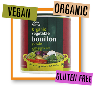 Suma Organic Vegetable Bouillon Powder