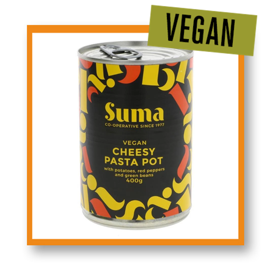 Suma Vegan Cheesy Pasta Pot
