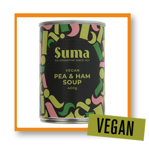 Suma Vegan Pea & Ham Soup