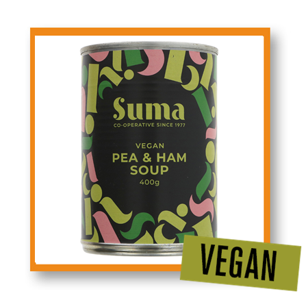Suma Vegan Pea & Ham Soup