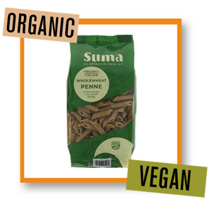 Suma Organic Wholewheat Penne Pasta