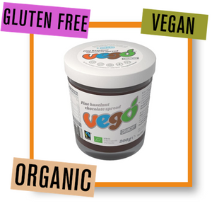 Vego Organic Vegan Hazelnut & Chocolate Spread