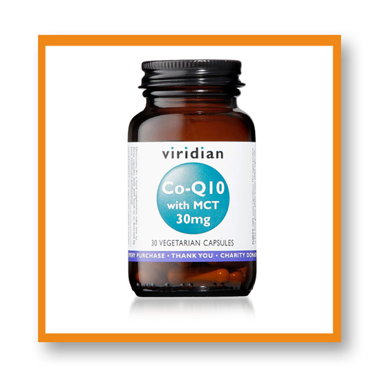 Viridian Co-Enzyme Q10 100mg with MCT