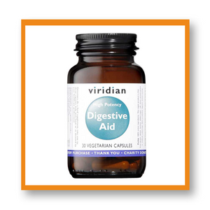 Viridian Digestive Aid High Potency