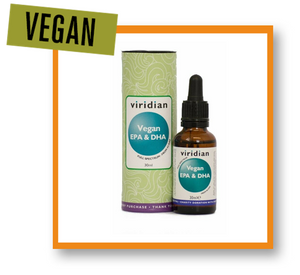 Viridian EPA & DHA Vegan