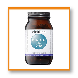 Viridian Folic Acid With DHA