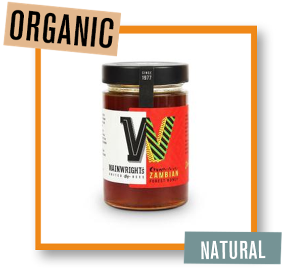 Wainwright's Organic Zambian Forest Honey