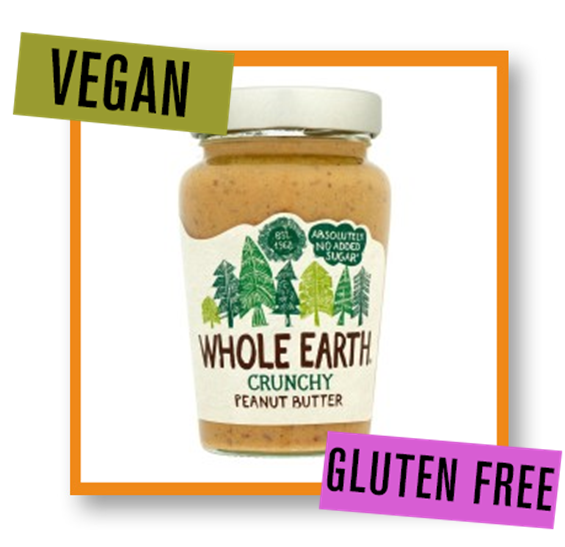 Whole Earth Crunchy Peanut Butter