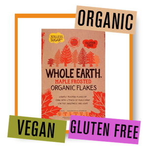 Whole Earth Organic Gluten Free Maple Frosted Flakes