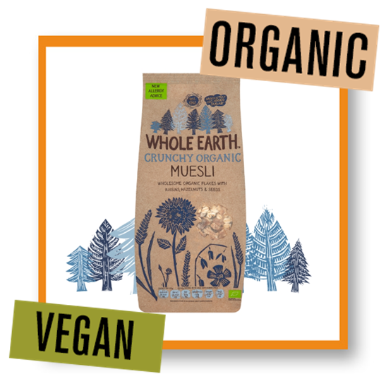 Whole Earth Organic Muesli