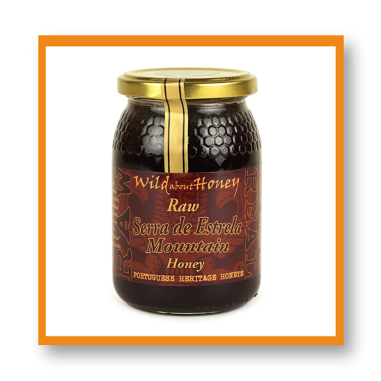Wild About Honey Raw Serra de Estrela Mountain Honey